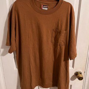 Burnt orange dickies t-shirt
